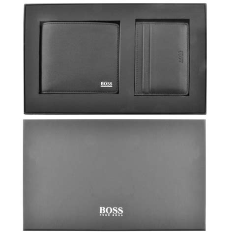 hugo boss wallet gift set.